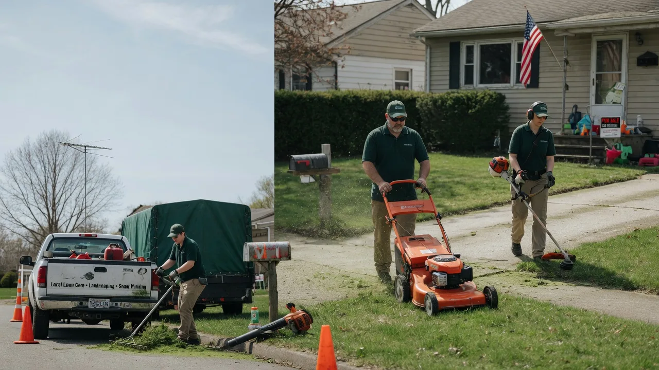 Lawn Care Services By Expert Landscaper in Semmes, AL near me